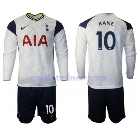 Maillot de Foot Tottenham Hotspur Harry Kane 10 Domicile 2020-21 Manches Longues - Enfant